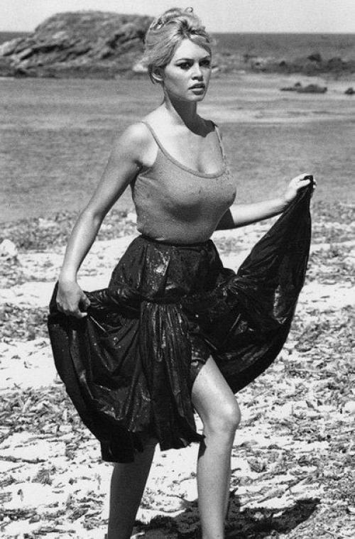 Уроки сексуальности и стиля от Бриджит бардо: 01