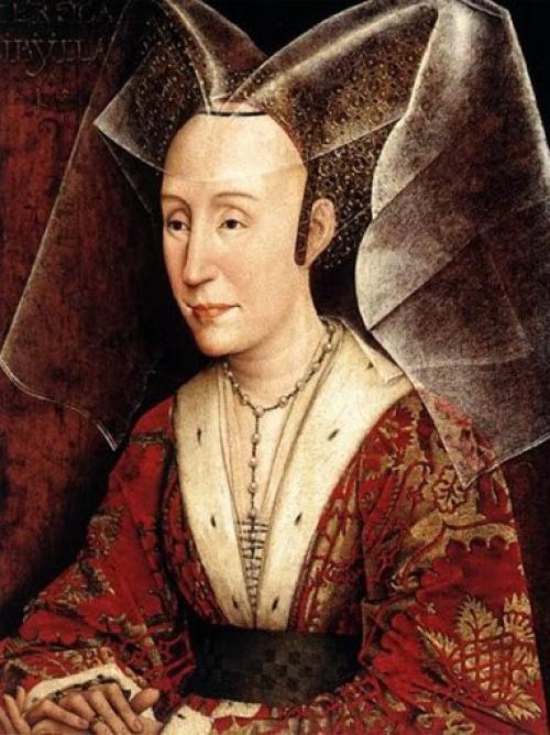 Головные уборы 15 века. 04 Головные уборы 15 века. 04