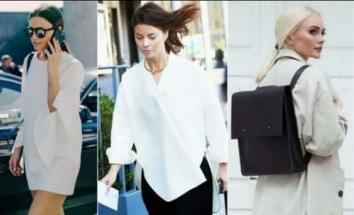 Минимализм в ОДЕЖДЕ.  Мода на минимализм родилась не сегодня, и даже не в 60-х, когда его полюбили Одри хэпберн и Жаклин Кеннеди. 04 Минимализм в ОДЕЖДЕ.  Мода на минимализм родилась не сегодня, и даже не в 60-х, когда его полюбили Одри хэпберн и Жаклин Кеннеди. 04