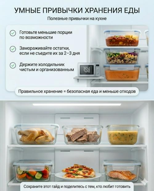Храните еду в холодильнике … но уверены ли вы, что делаете это правильно? 05