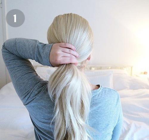 Прическа на длинные волосы? 01