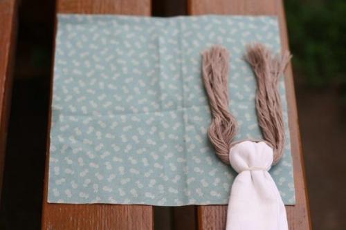 Мастеркласс. Куколка из лоскутков. 04 Мастеркласс. Куколка из лоскутков. 04