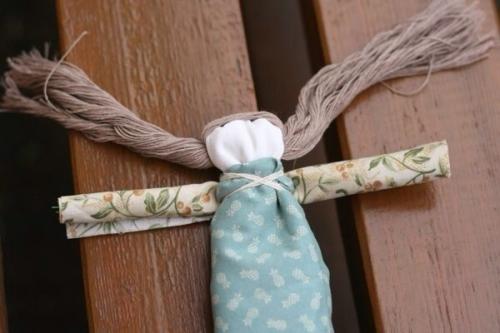 Мастеркласс. Куколка из лоскутков. 05 Мастеркласс. Куколка из лоскутков. 05