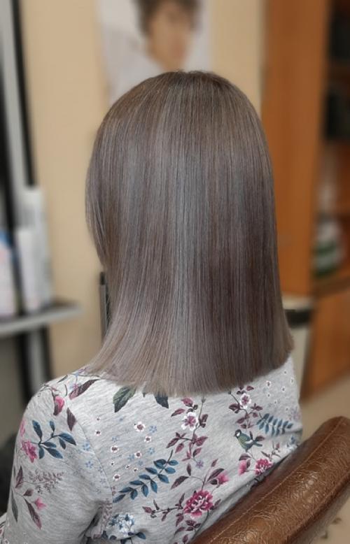 Любое окрашивание рано или поздно коррекции требует. 03