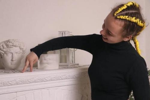 Это первые драконы (или боксерские косы/ брейды) спустя 2, 5 года. 02