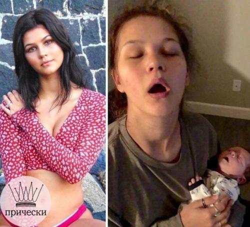 Немного фото до и после пождения детей. 03