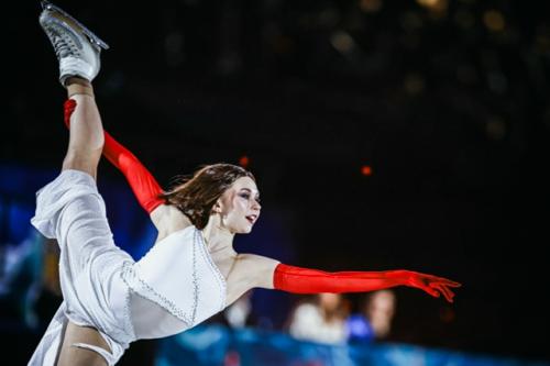 Ксения Синицына рассказала сайту ФФККР о своем номере на Русском Вызове: 03
