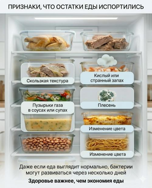 Храните еду в холодильнике … но уверены ли вы, что делаете это правильно? 02