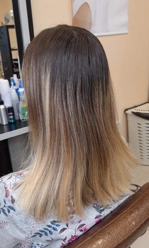 Любое окрашивание рано или поздно коррекции требует. 04