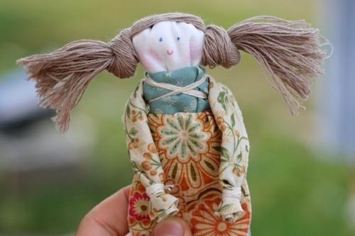 Мастеркласс. Куколка из лоскутков. 08 Мастеркласс. Куколка из лоскутков. 08