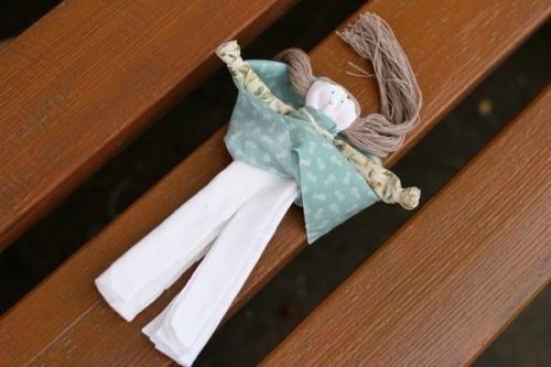 Мастеркласс. Куколка из лоскутков. 06 Мастеркласс. Куколка из лоскутков. 06