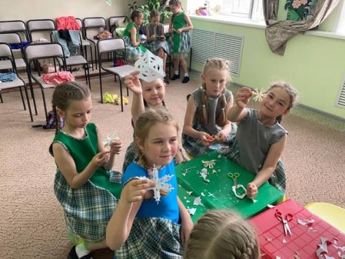 20 мая учащиеся 2 класса нашей детской школы искусств показали своим родителям настоящий концерт! 01