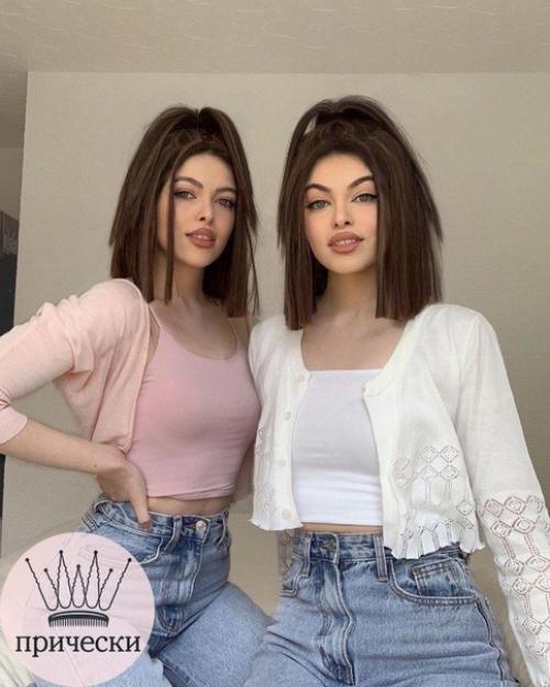 Вау, это самые красивые близняшки, которые я когда-либо видела. 04