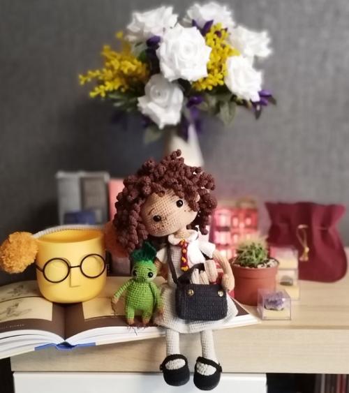 Кто самая умная девочка в волшебном мире? 03