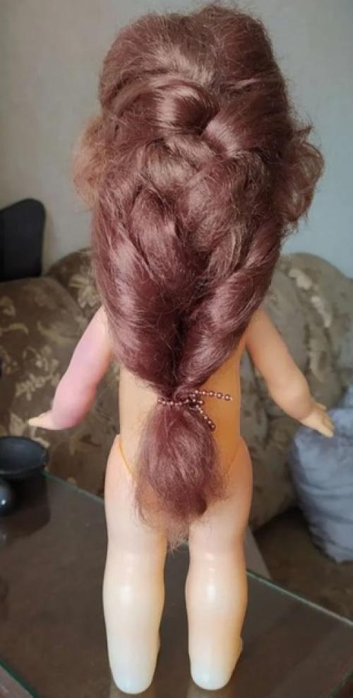 Это кукла пермская Кристина в классическом наряде семидесятых годов. 02