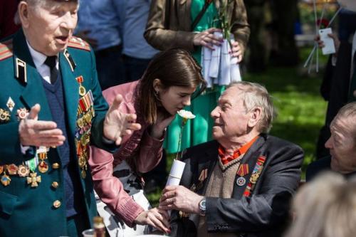 День победы в московских парках. 01