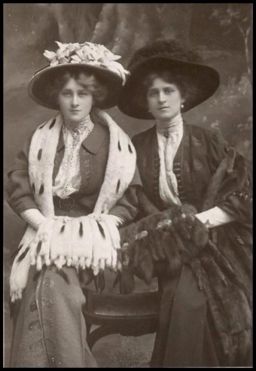 Мода рубежа 19-20 веков: от историзма к модерну. 04