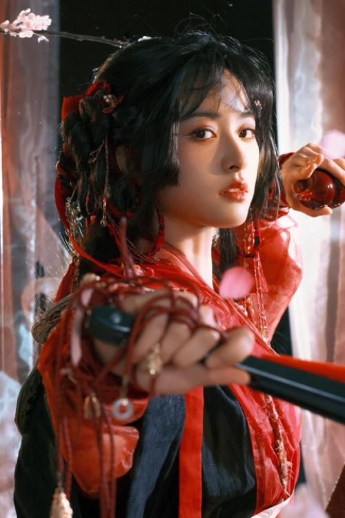 Высокая оценка последнему фотосету Шэнь Юэ в старинном стиле! 08