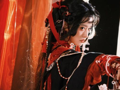 Высокая оценка последнему фотосету Шэнь Юэ в старинном стиле! 06