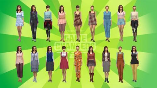 Режим создания персонажей: интерьер мечты! 01