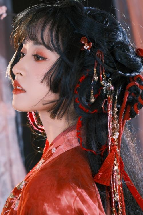 Высокая оценка последнему фотосету Шэнь Юэ в старинном стиле! 07