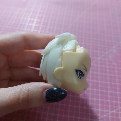 Первые потуги с прической. 02