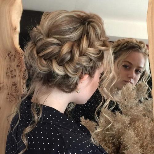 Коса вокруг головы. 01