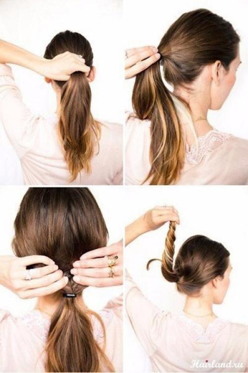Повседневные прически своими руками. 02 Повседневные прически своими руками. 02