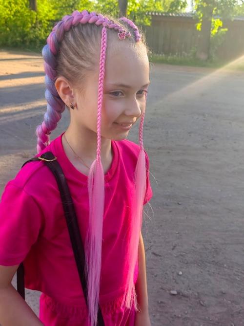 Прочувствуйте по фото в каком восторге от причёски моя гостья Верочка. 04