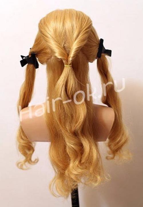 Идея для прически для всех случаев жизни! 02