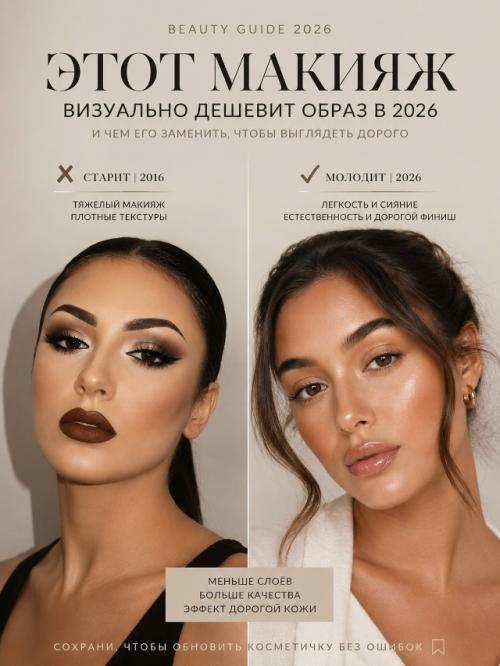 Вы можете купить дорогую косметику ….

