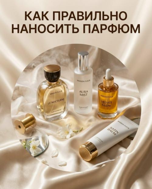 Стойкость аромата зависит не только от самого парфюма, но и от того, как именно ты его наносишь. 

