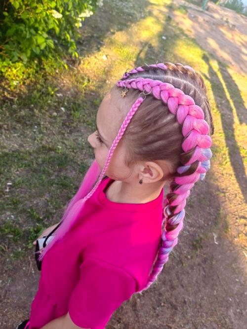 Прочувствуйте по фото в каком восторге от причёски моя гостья Верочка. 02