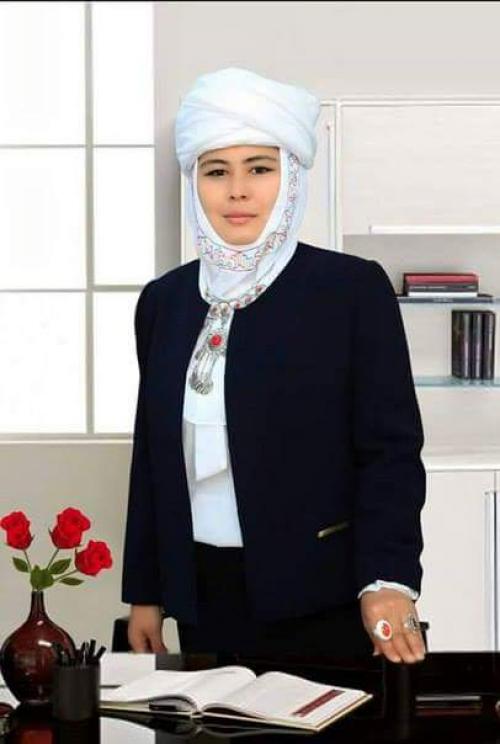 Кимешек - традиционный женский головной убор. 04 Кимешек - традиционный женский головной убор. 04