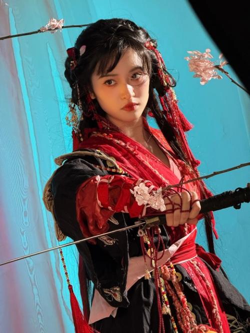 Высокая оценка последнему фотосету Шэнь Юэ в старинном стиле! 05