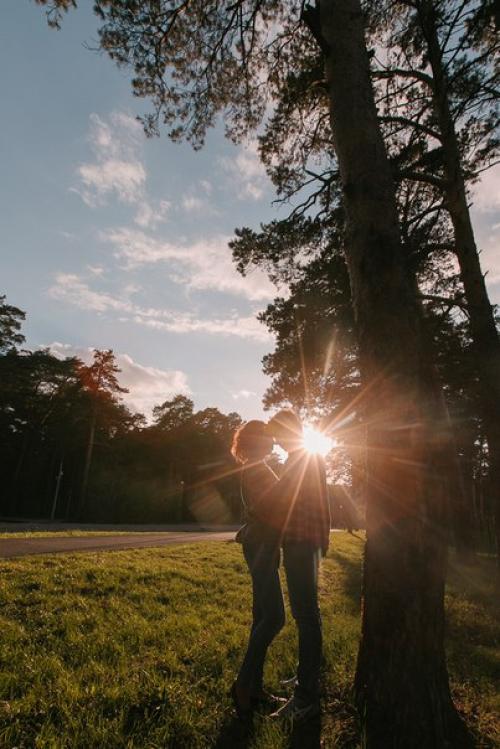 Снимала машу и Гришу, которые вот-вот поженятся. 02 Снимала машу и Гришу, которые вот-вот поженятся. 02