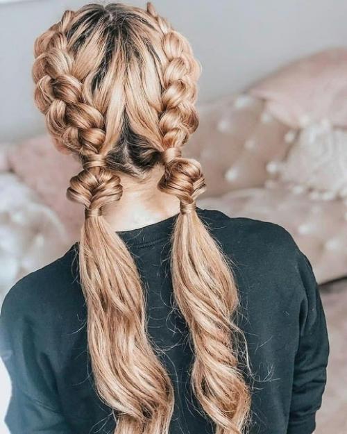 Какой должна быть детская прическа на каждый день? 01