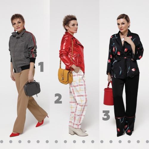 Преобразование под девизом Превратить Просто Красивую Женщину в Модную удалось. 06