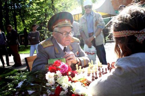 День победы в московских парках. 05