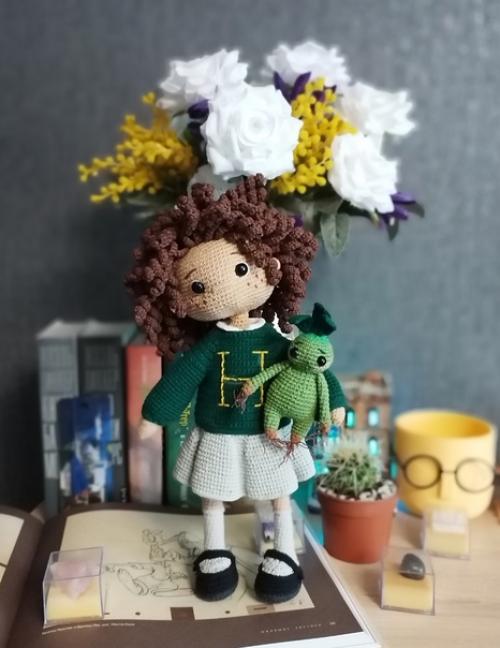 Кто самая умная девочка в волшебном мире? 01