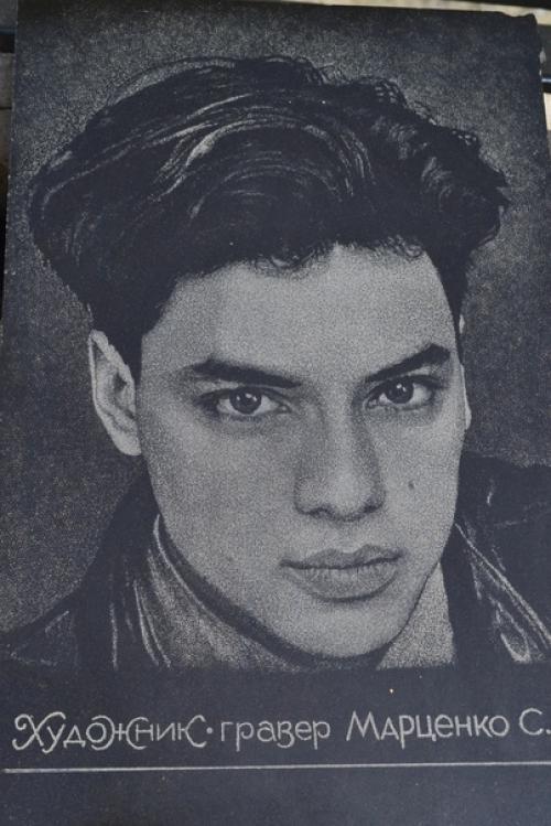 Небольшая выставка моих гравёрных работ на граните. 09