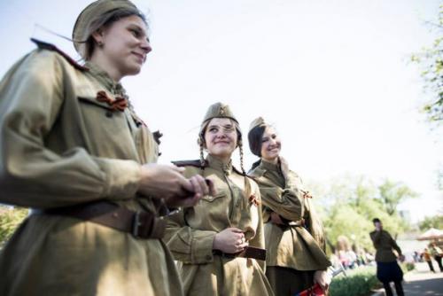 День победы в московских парках. 03