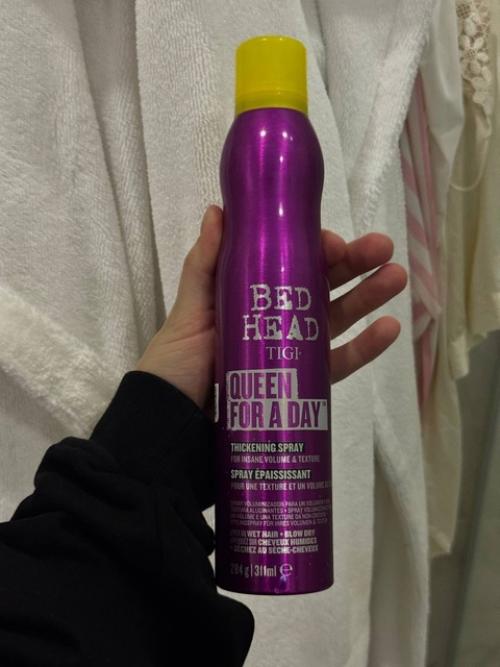 Продукты для укладки чёлки, которыми я прользуюсь. 01