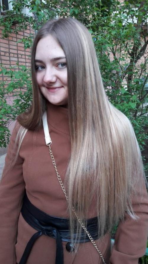 Веницианское мелирование, для моей любимой Алочки? 04