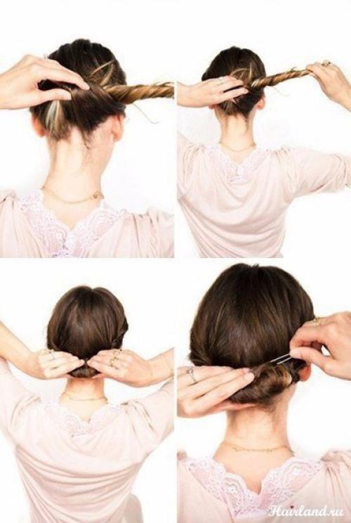 Повседневные прически своими руками. 01 Повседневные прически своими руками. 01