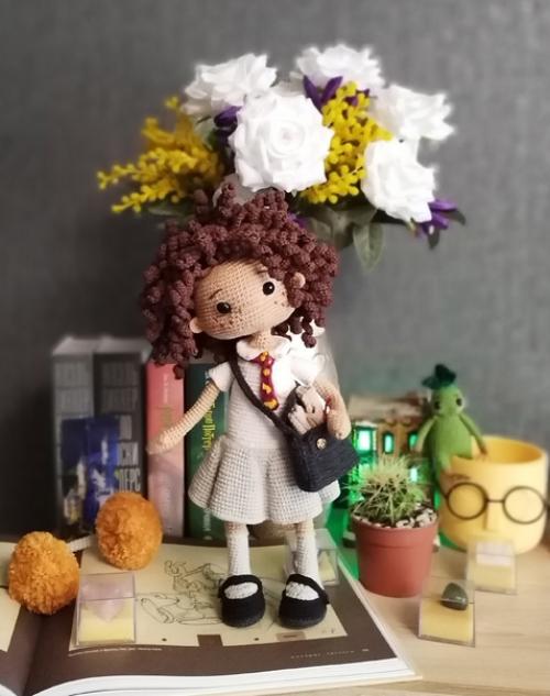 Кто самая умная девочка в волшебном мире? 02