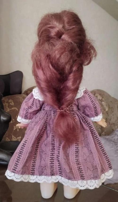 Это кукла пермская Кристина в классическом наряде семидесятых годов. 01