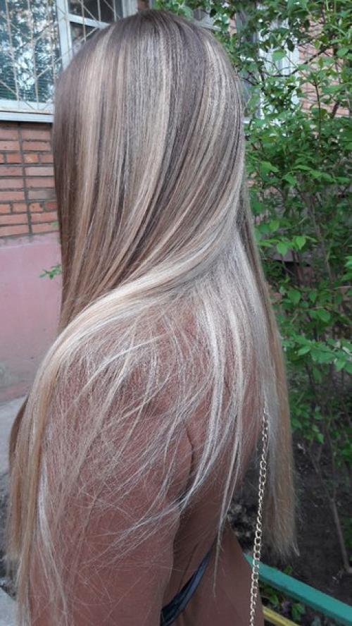 Веницианское мелирование, для моей любимой Алочки? 06