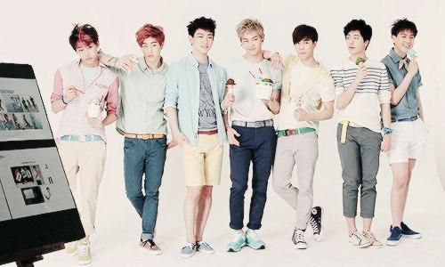 Беседа BTS, Got7. 01