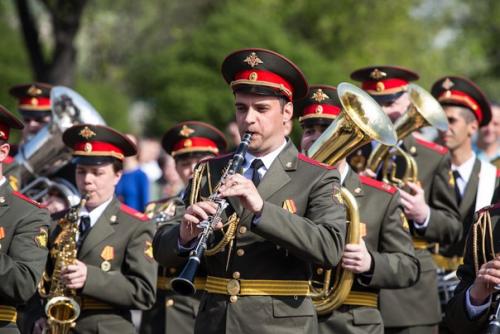 День победы в московских парках. 02